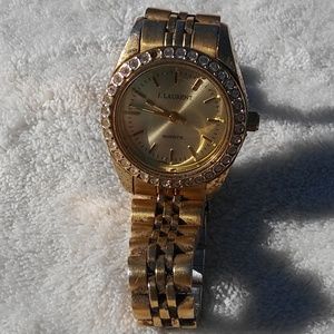 J.Laurent quartz fashion watch